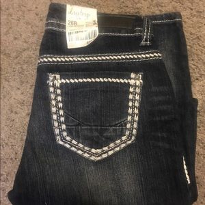 Brand New Daytrip bootcut jeans